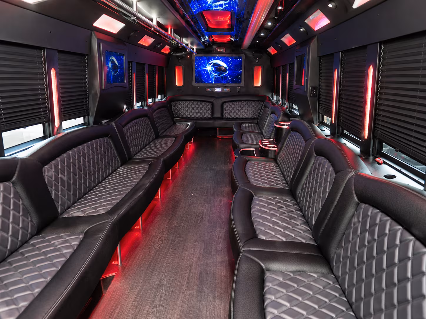 bachelorette and bachelor party buses across reading and berks county