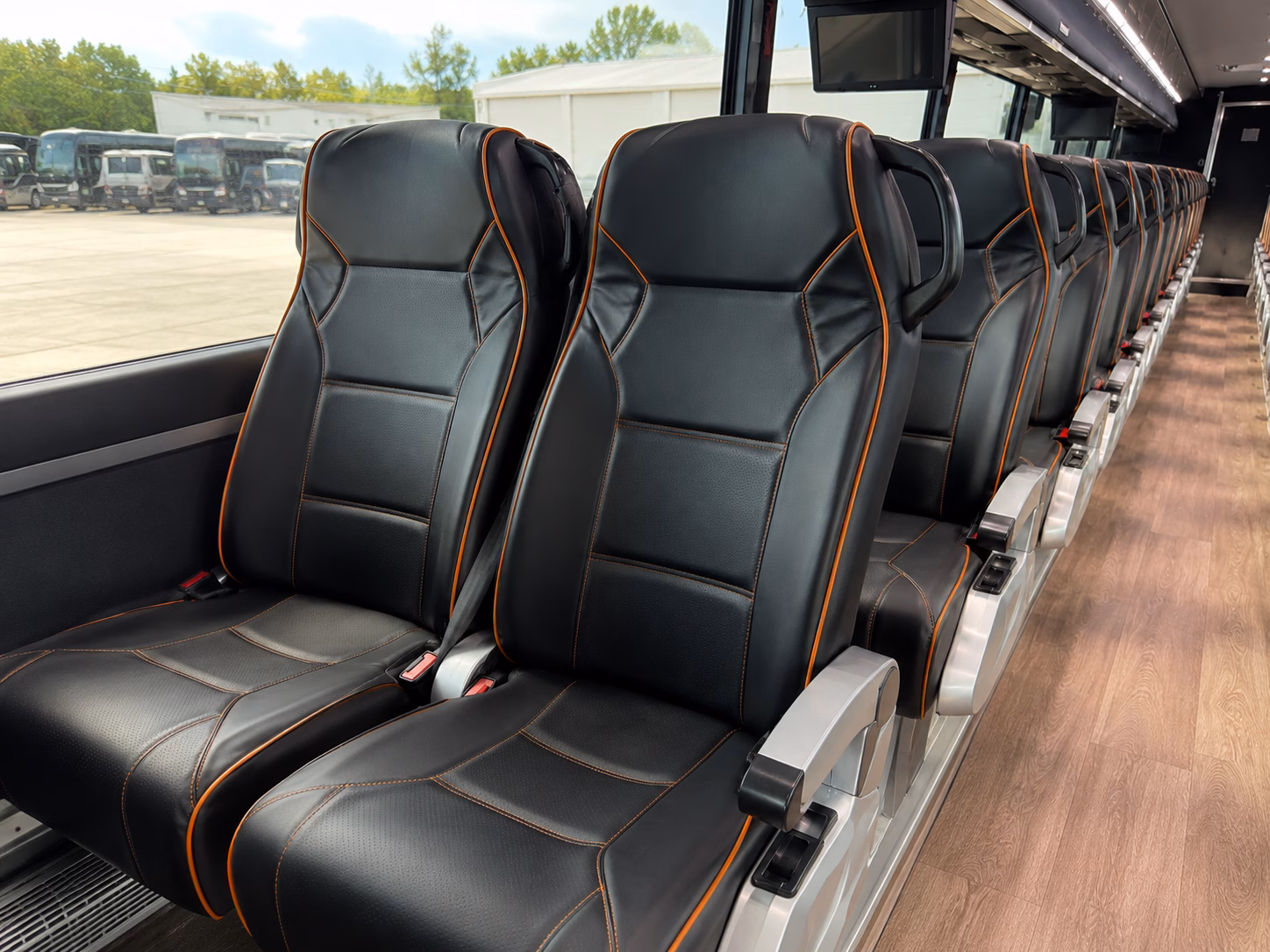 buses for governor mifflin wilson and muhlenberg prom groups