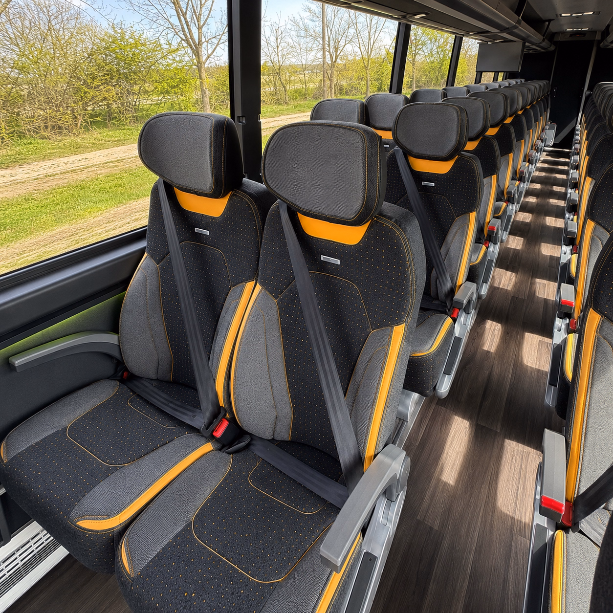 charter buses to santander arena shows in downtown reading