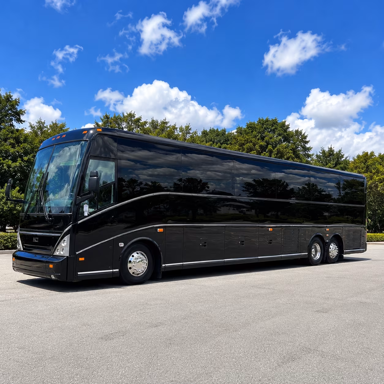 concert and show buses to santander arena and performing arts center
