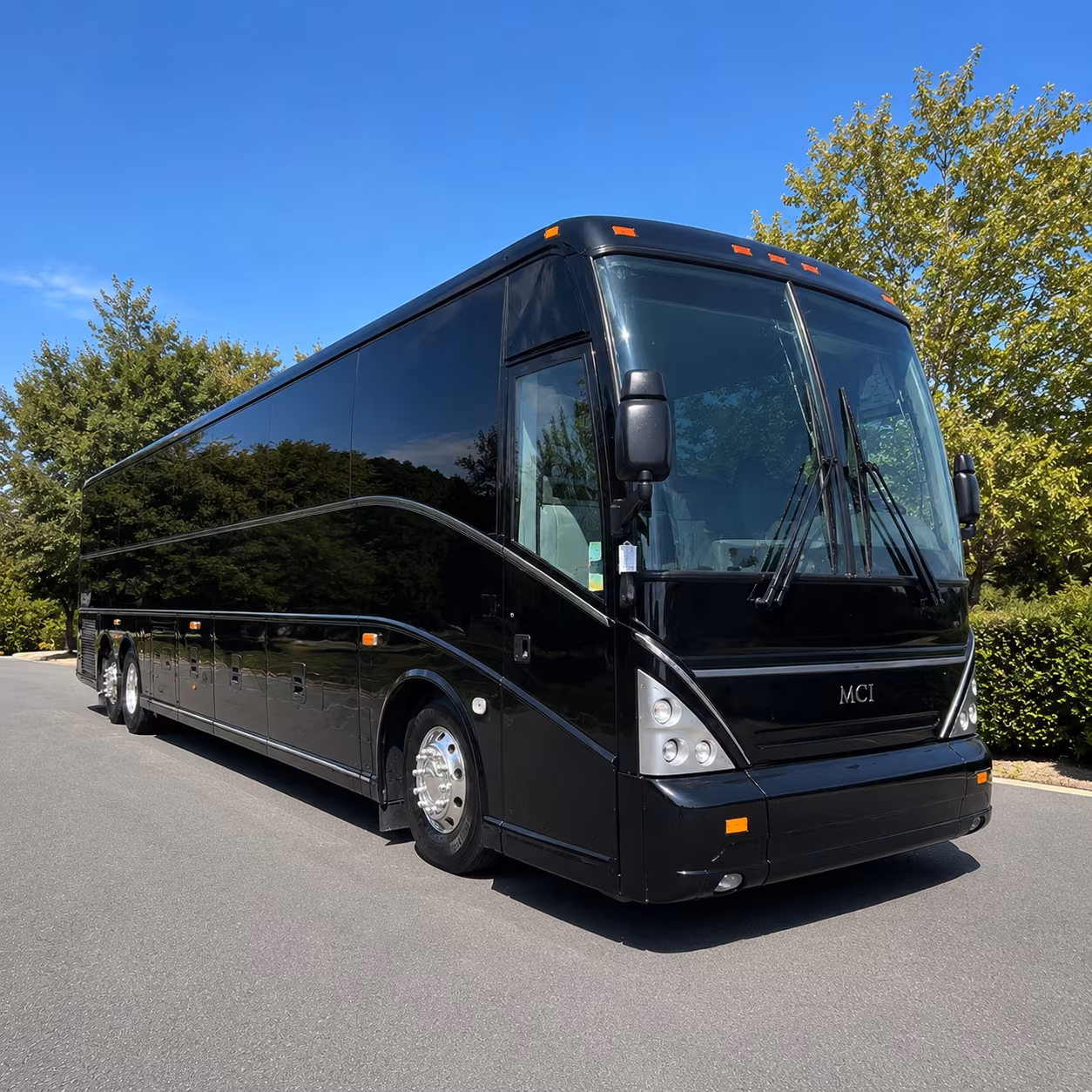 corporate event and conference buses in the reading area