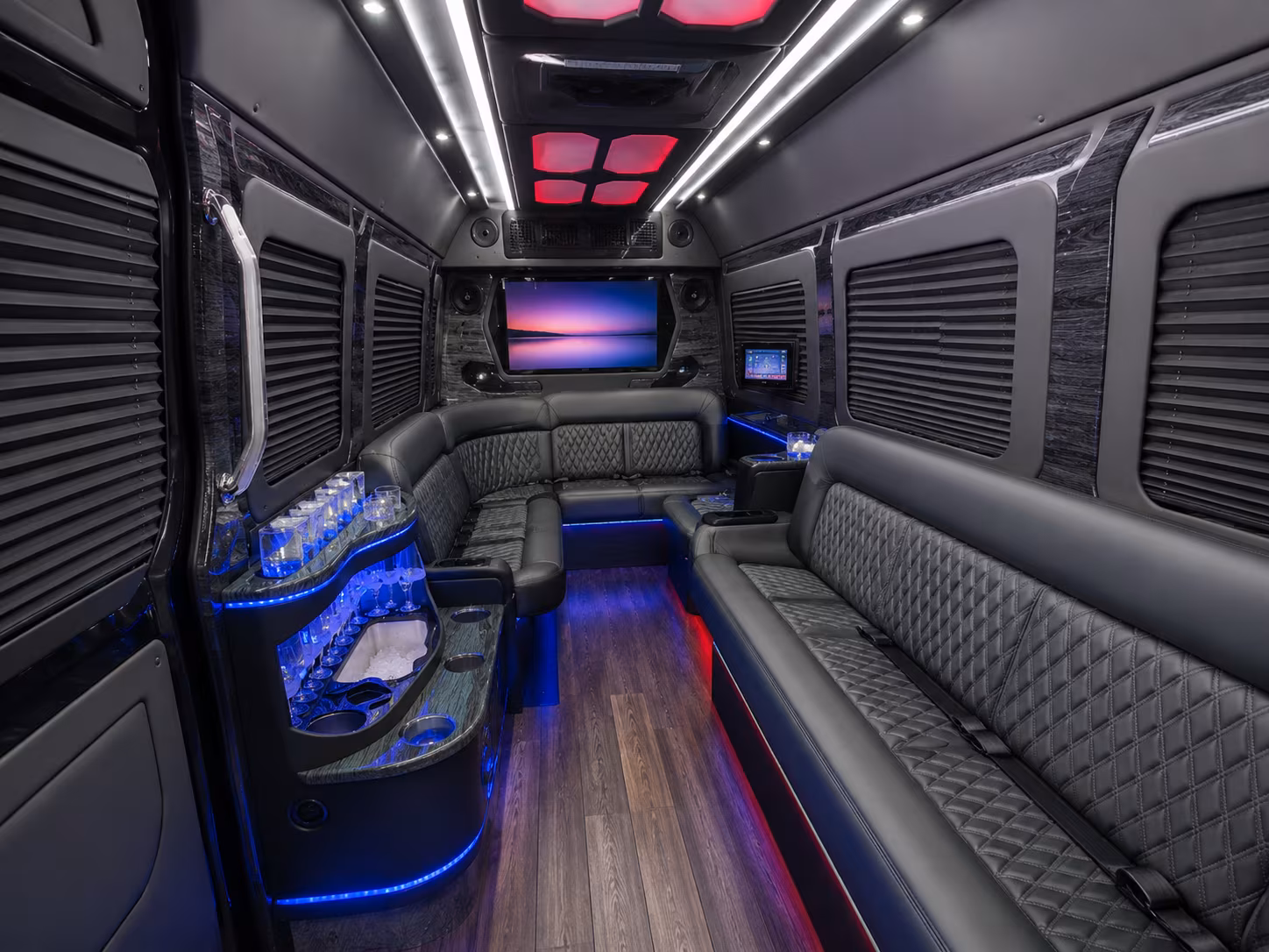 corporate office shuttle buses for wyomissing and spring ridge