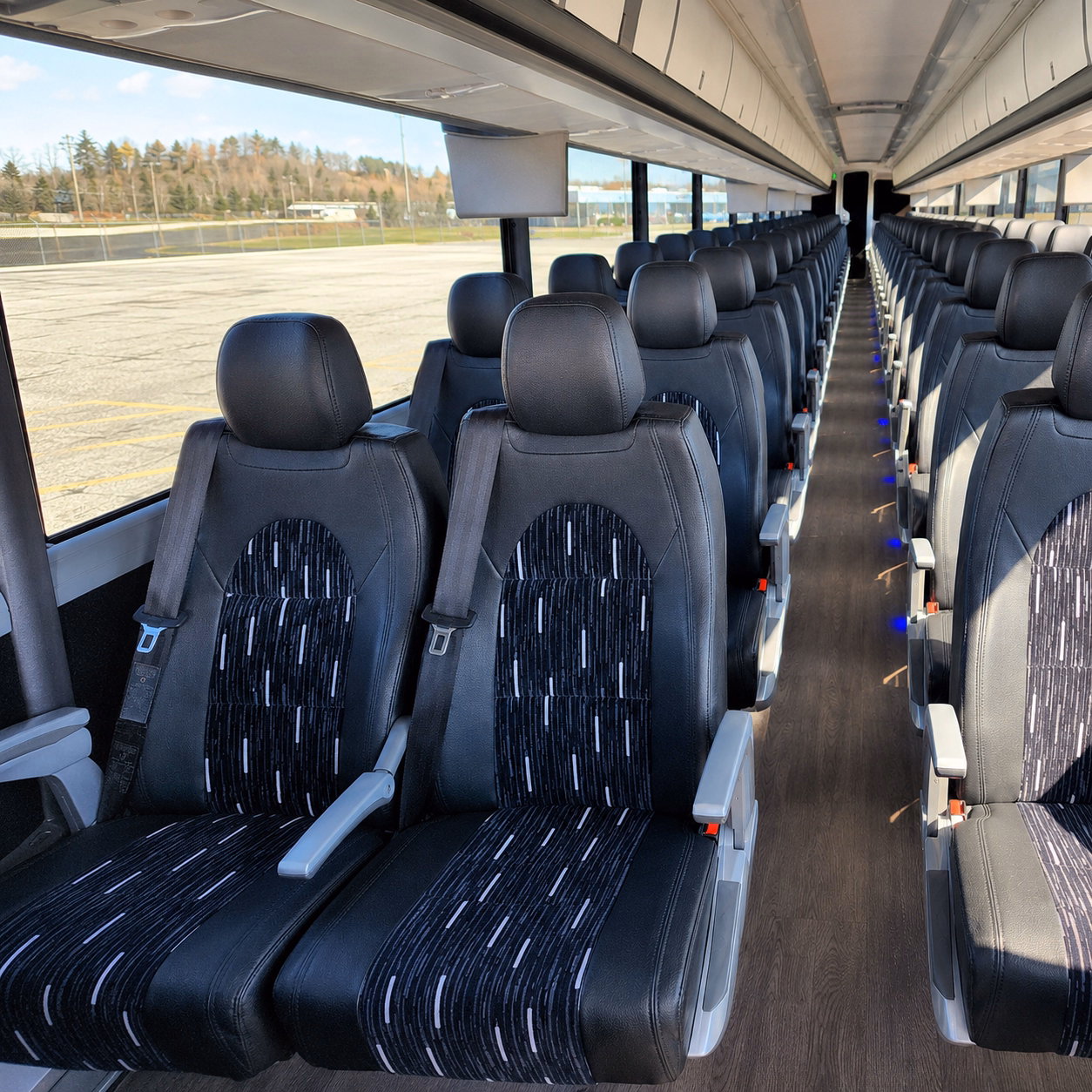 how seasonality and peak times affect charter bus rates in reading pennsylvania