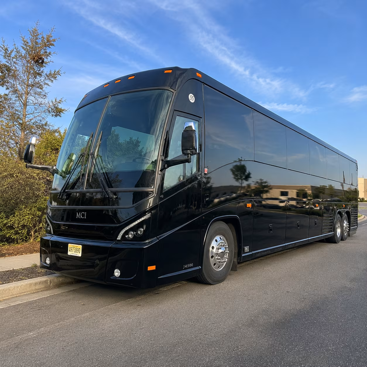 how the distance and duration of your trip affect charter bus rates
