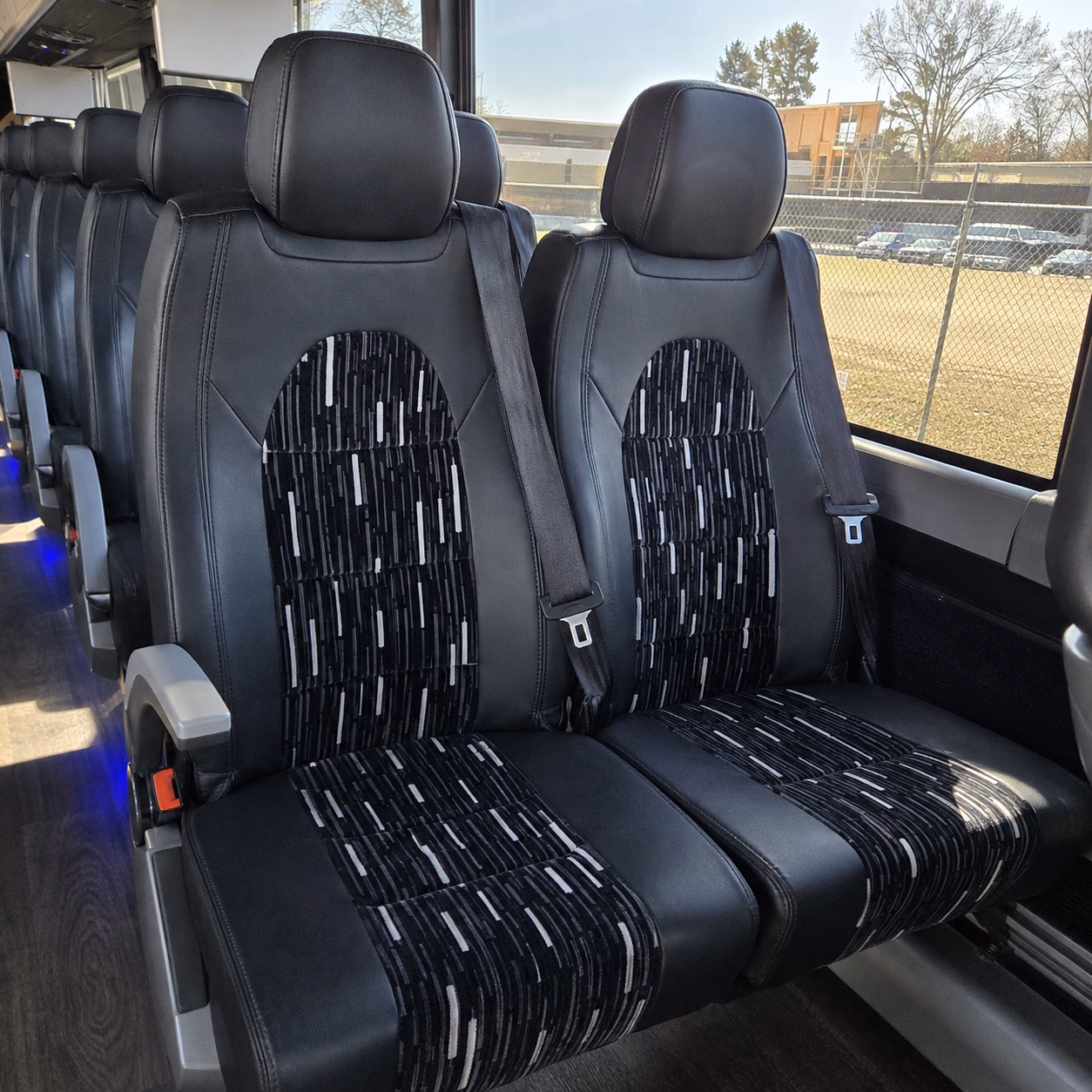 how the type of bus you choose changes the price in reading pennsylvania