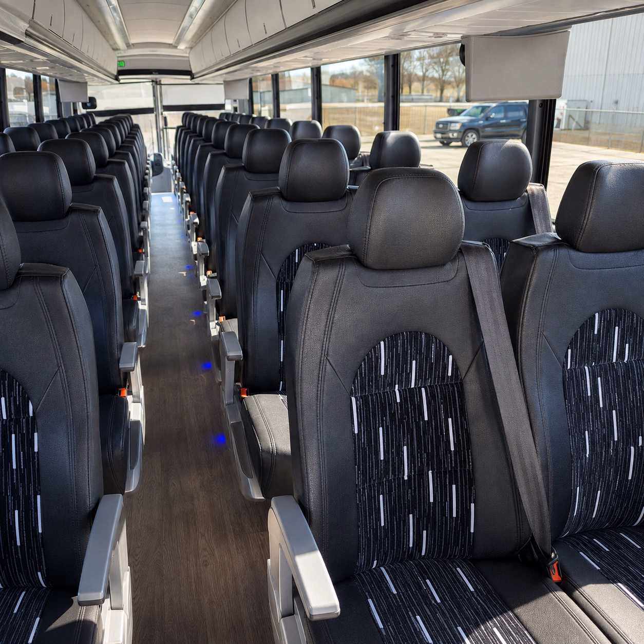 how your starting location and deadhead miles affect charter bus rates in reading