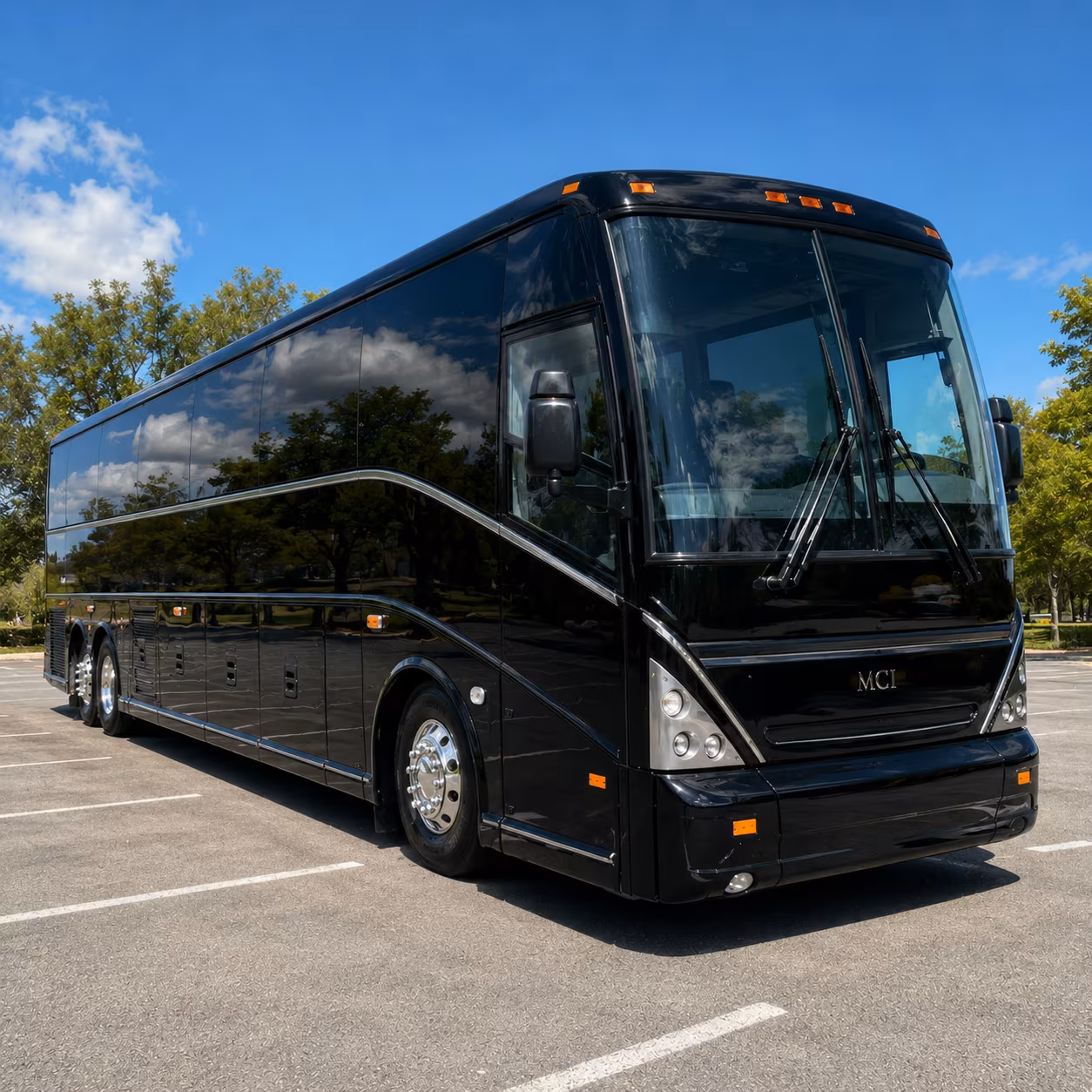 large scale convention and multi day corporate shuttle buses in reading