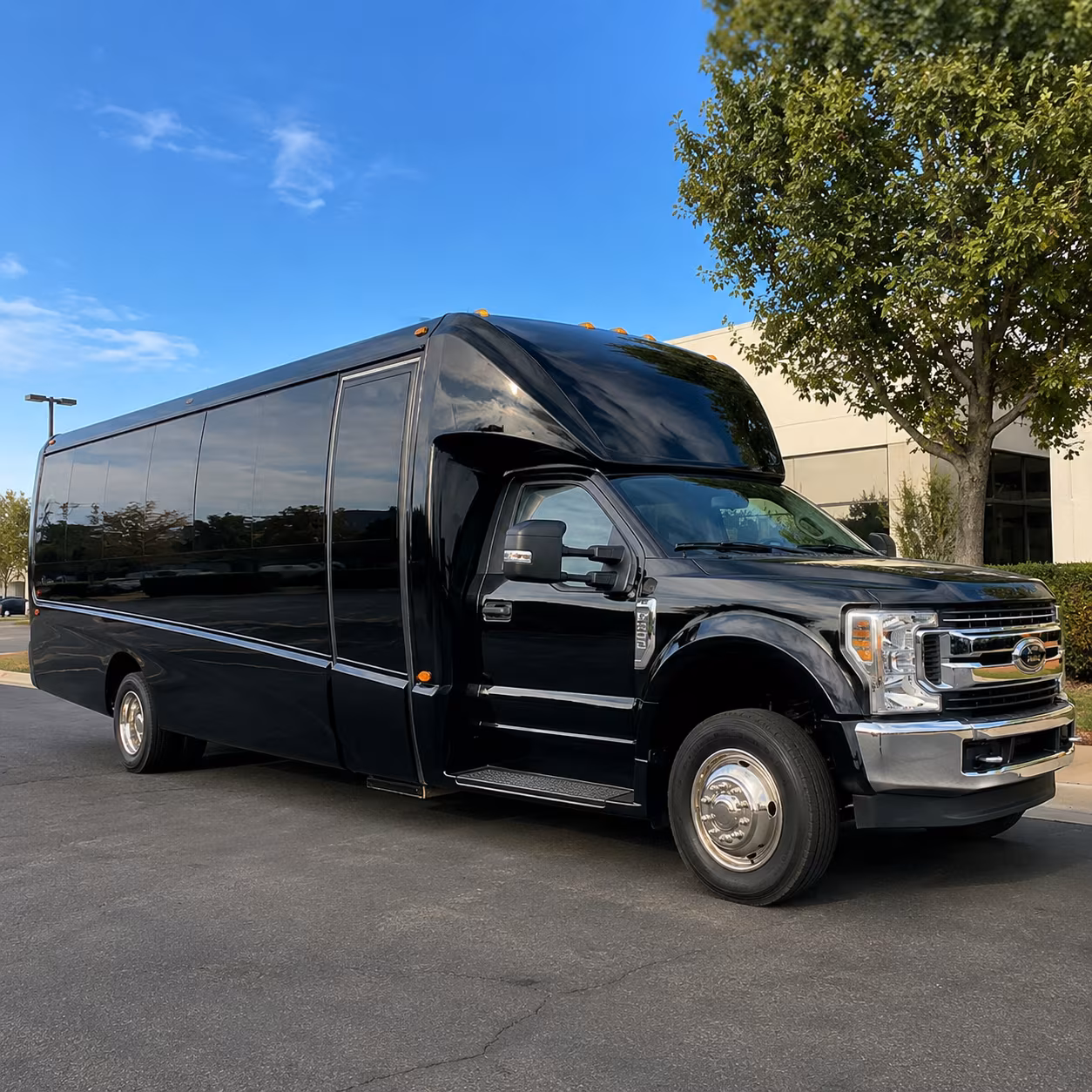 minibuses for kutztown daniel boone and twin valley prom groups