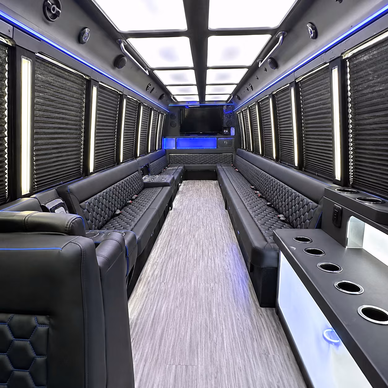 party buses for proms at stokesay castle and wyomissing venues