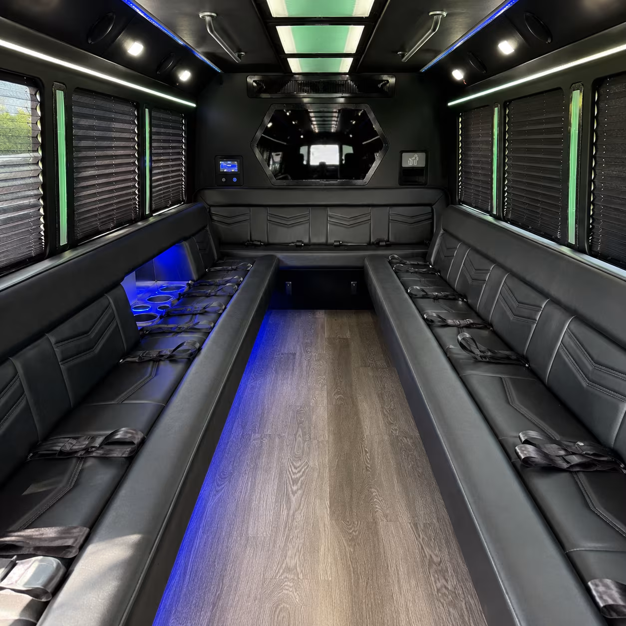 reading birthday party bus rental
