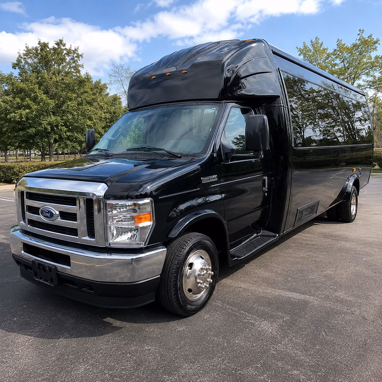 reading concert party bus rental