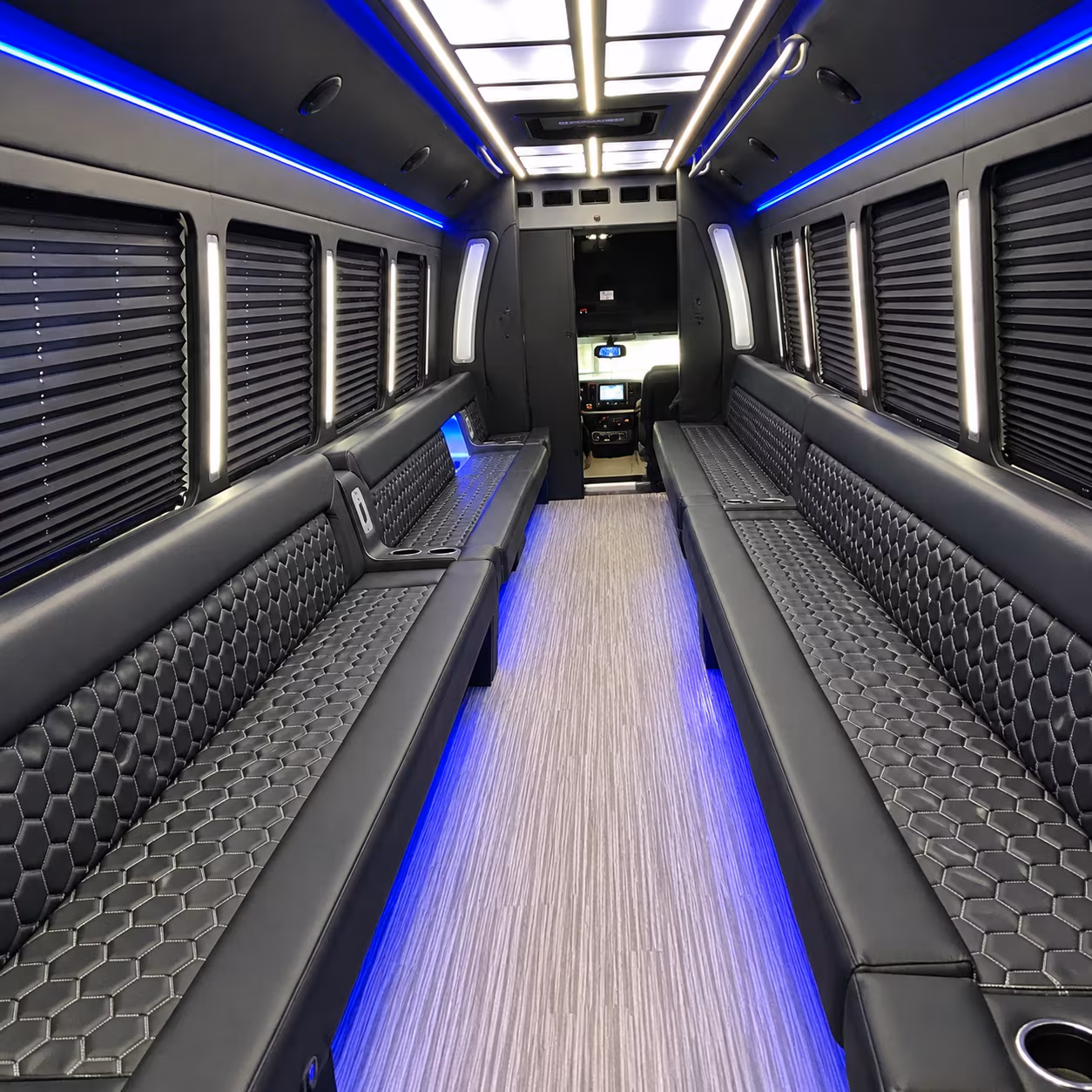 reading holiday party bus rental