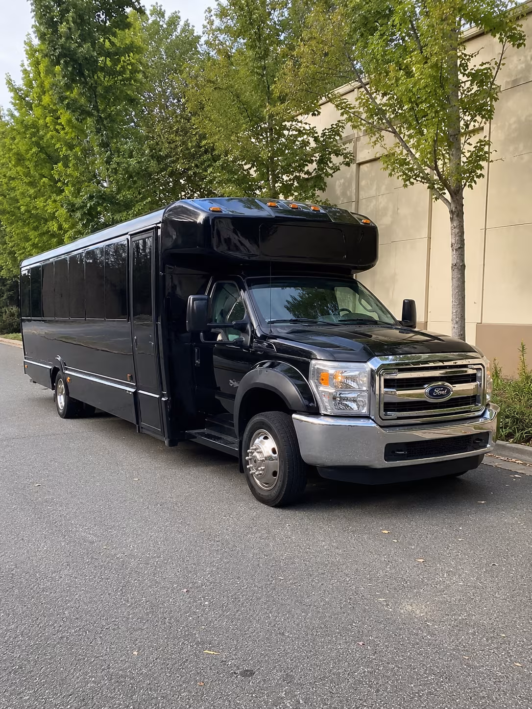 reading new years eve party bus rental