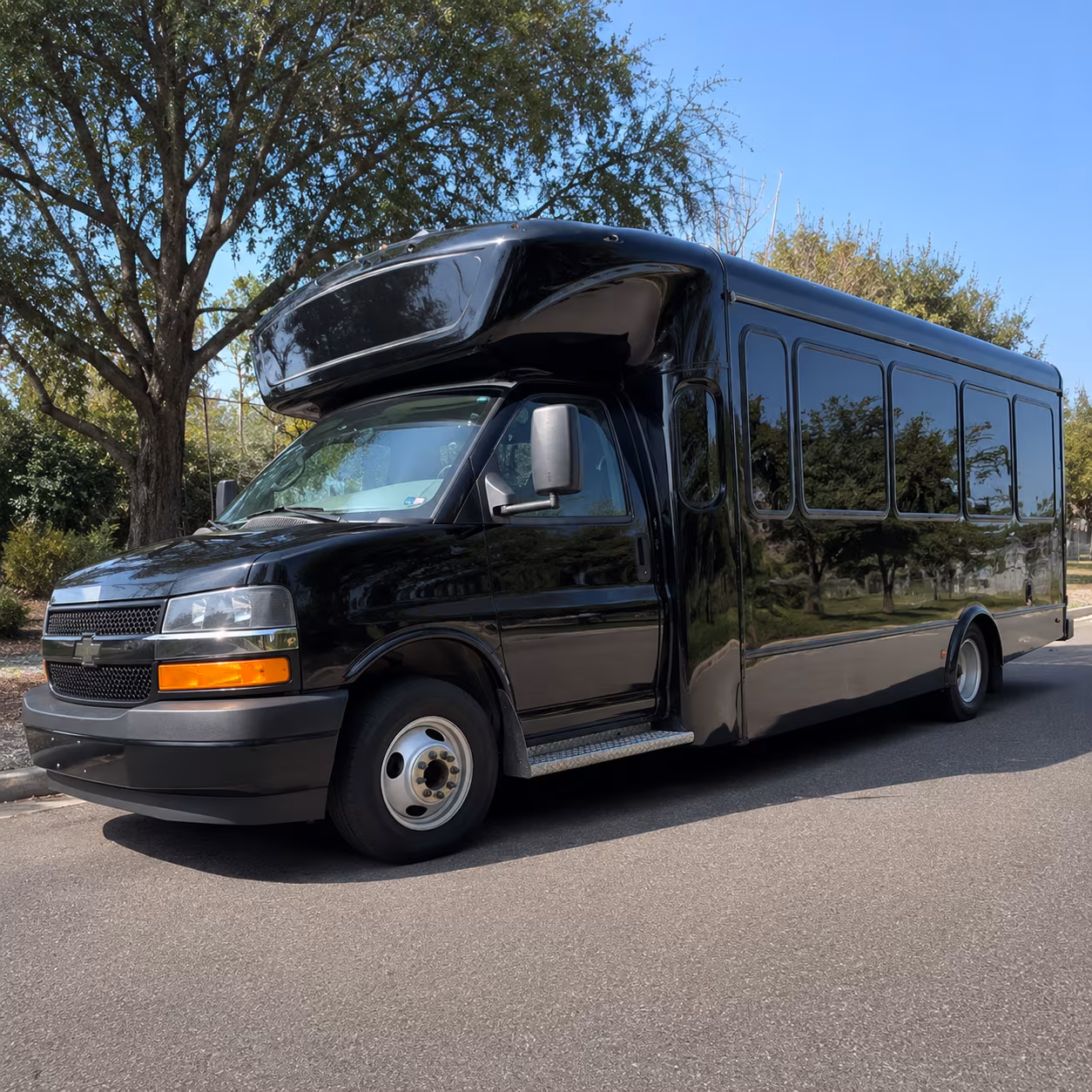 reading party bus booking step 1