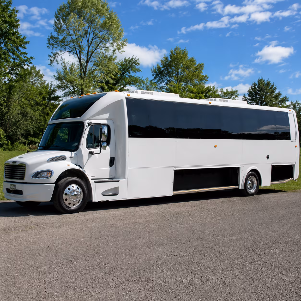 reading party bus