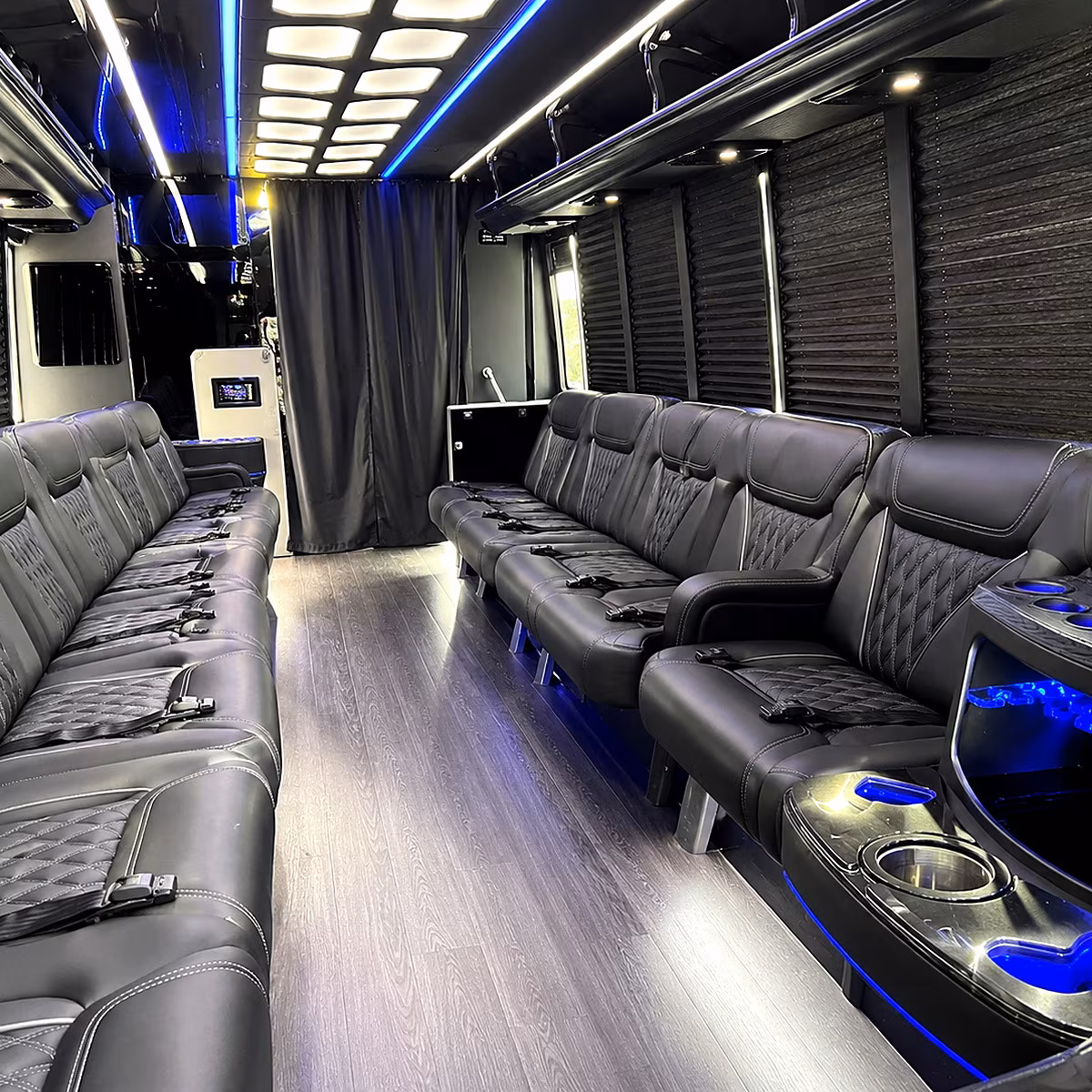 reading prom party bus rental