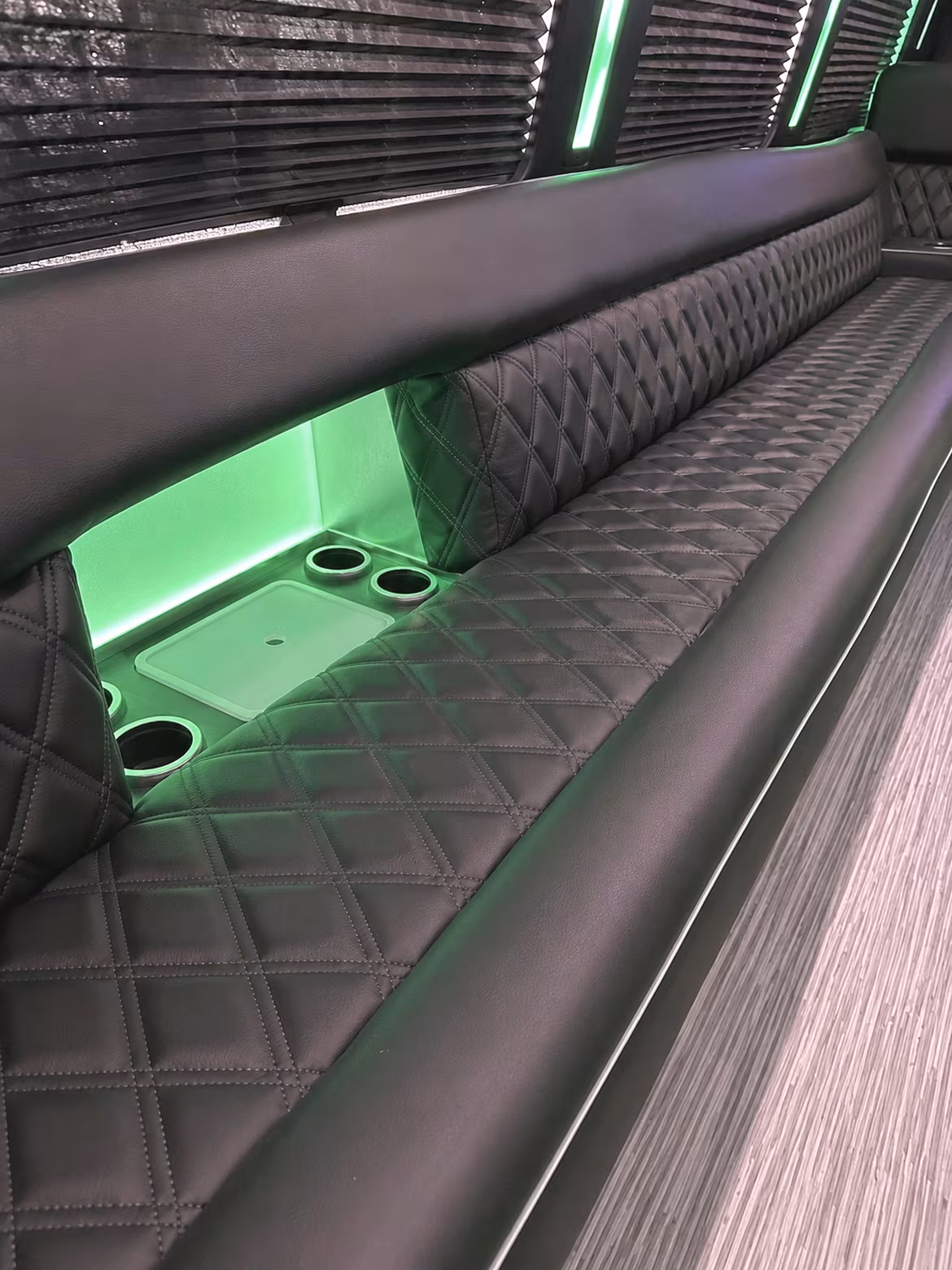 reading quinceanera sweet 16 party bus rental