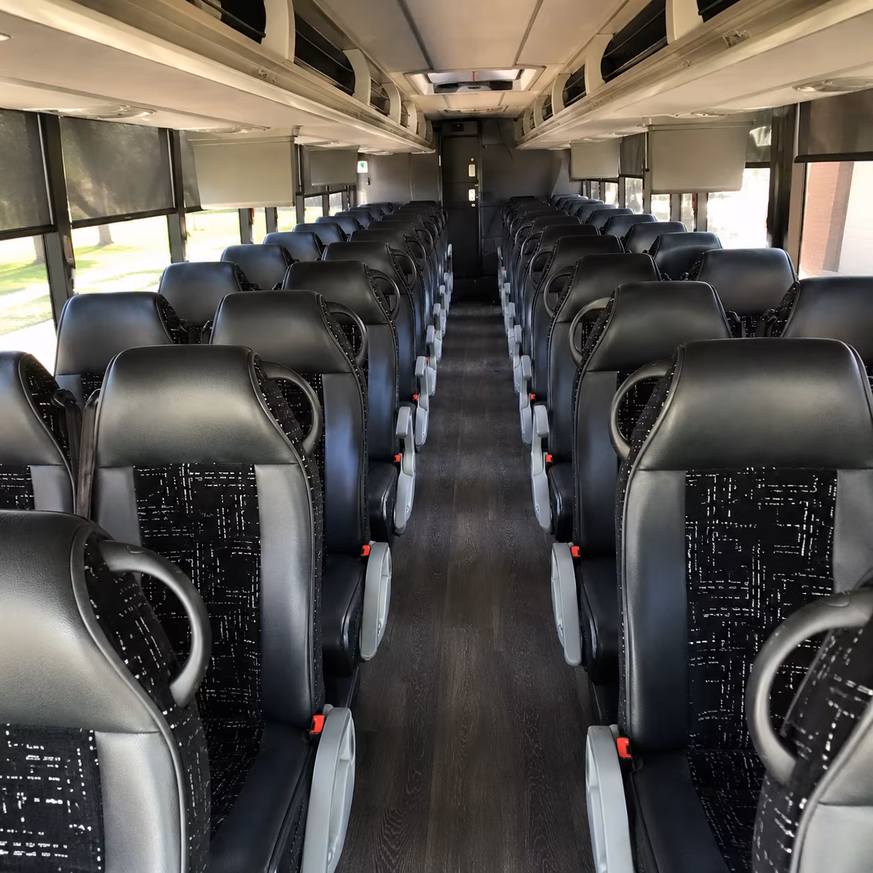 reading religious group transportation onboard seating