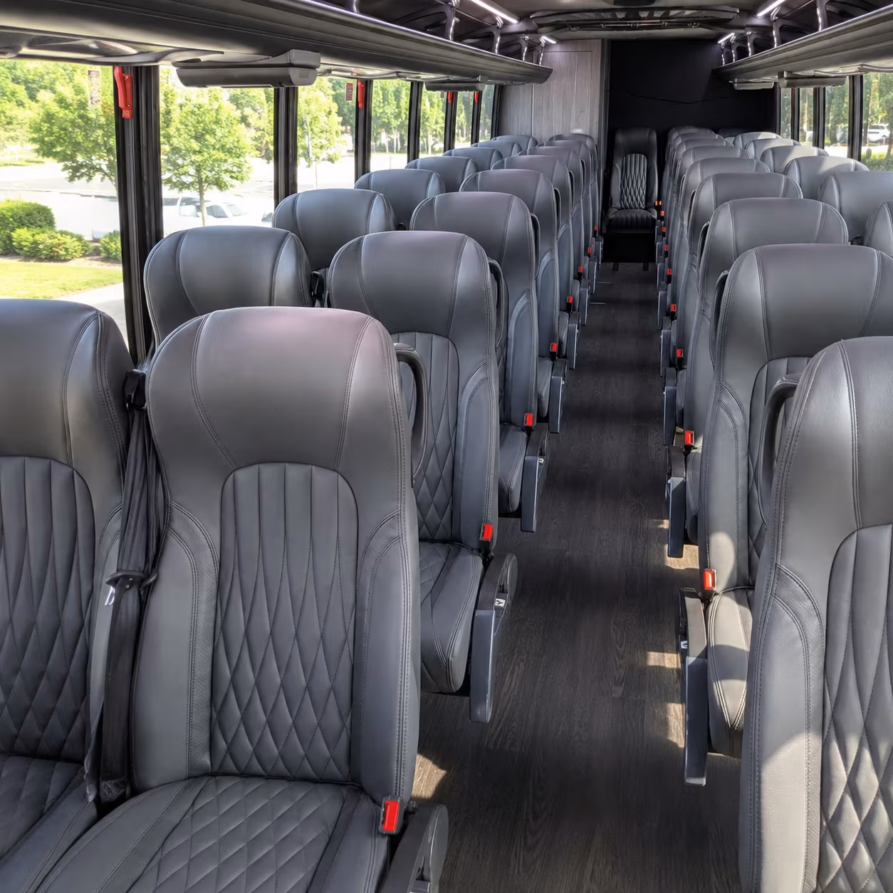 reading school event transportation onboard seating
