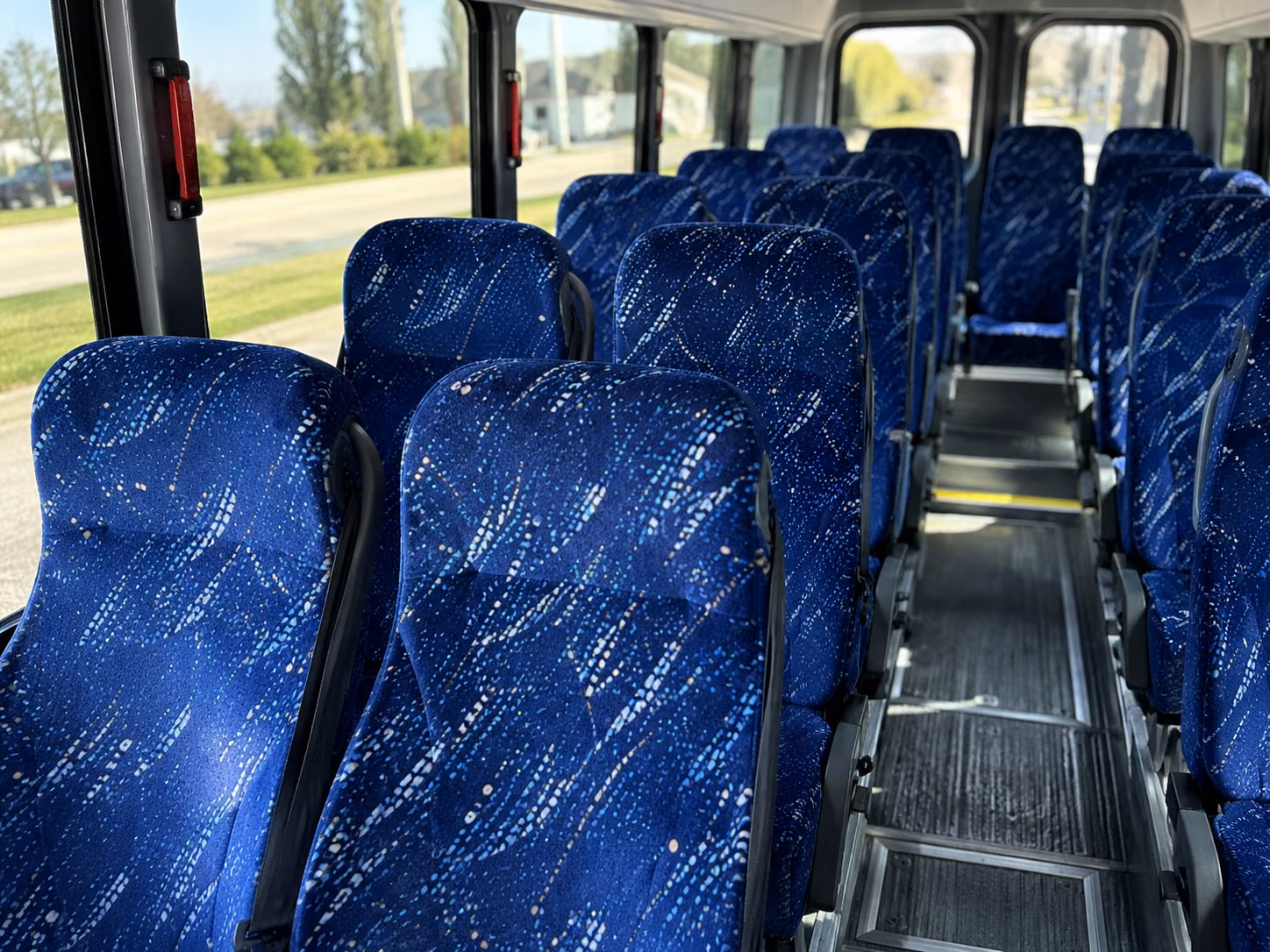 reading sporting event transportation