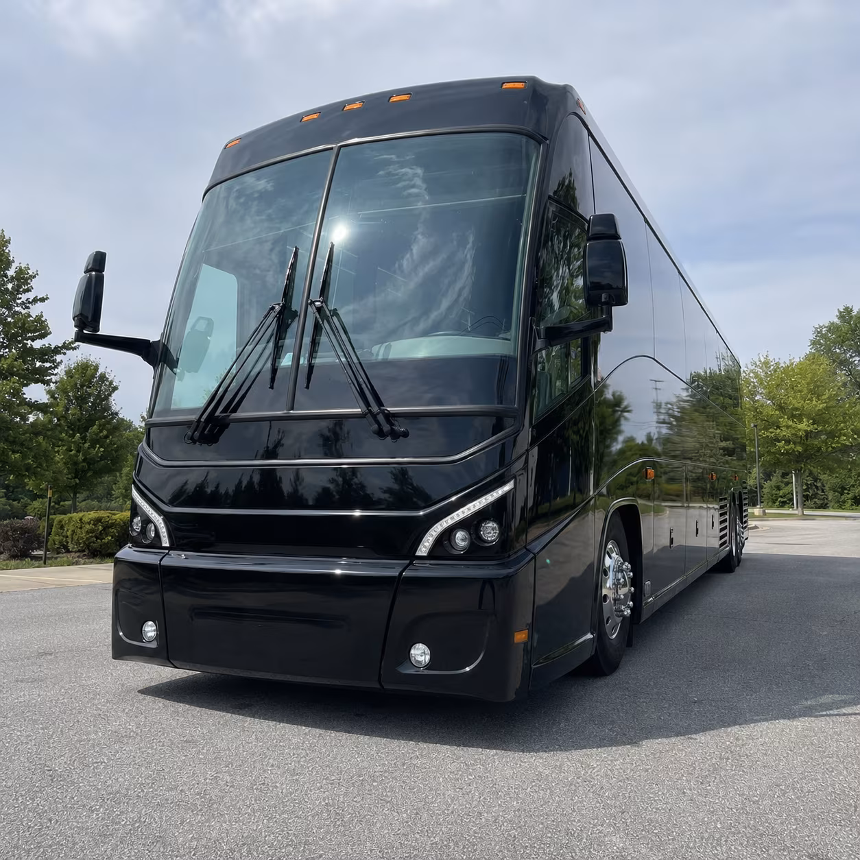 reading to new york city long distance bus rentals