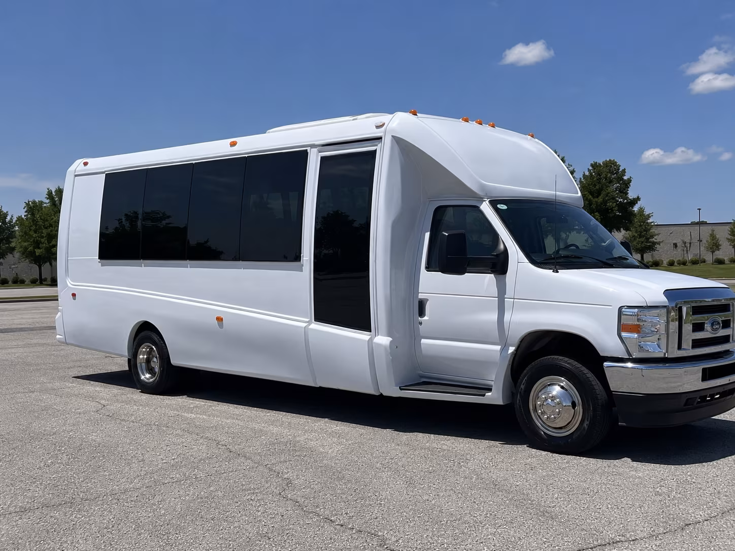 reading wedding party bus rental