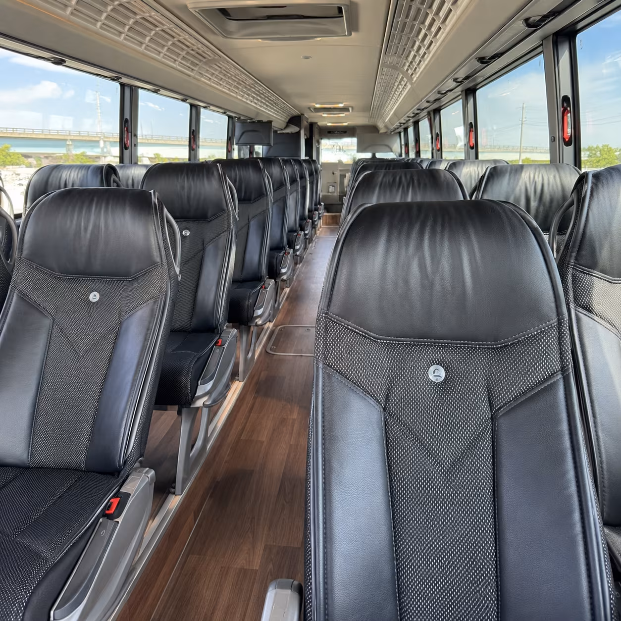 reading wedding transportation onboard seating