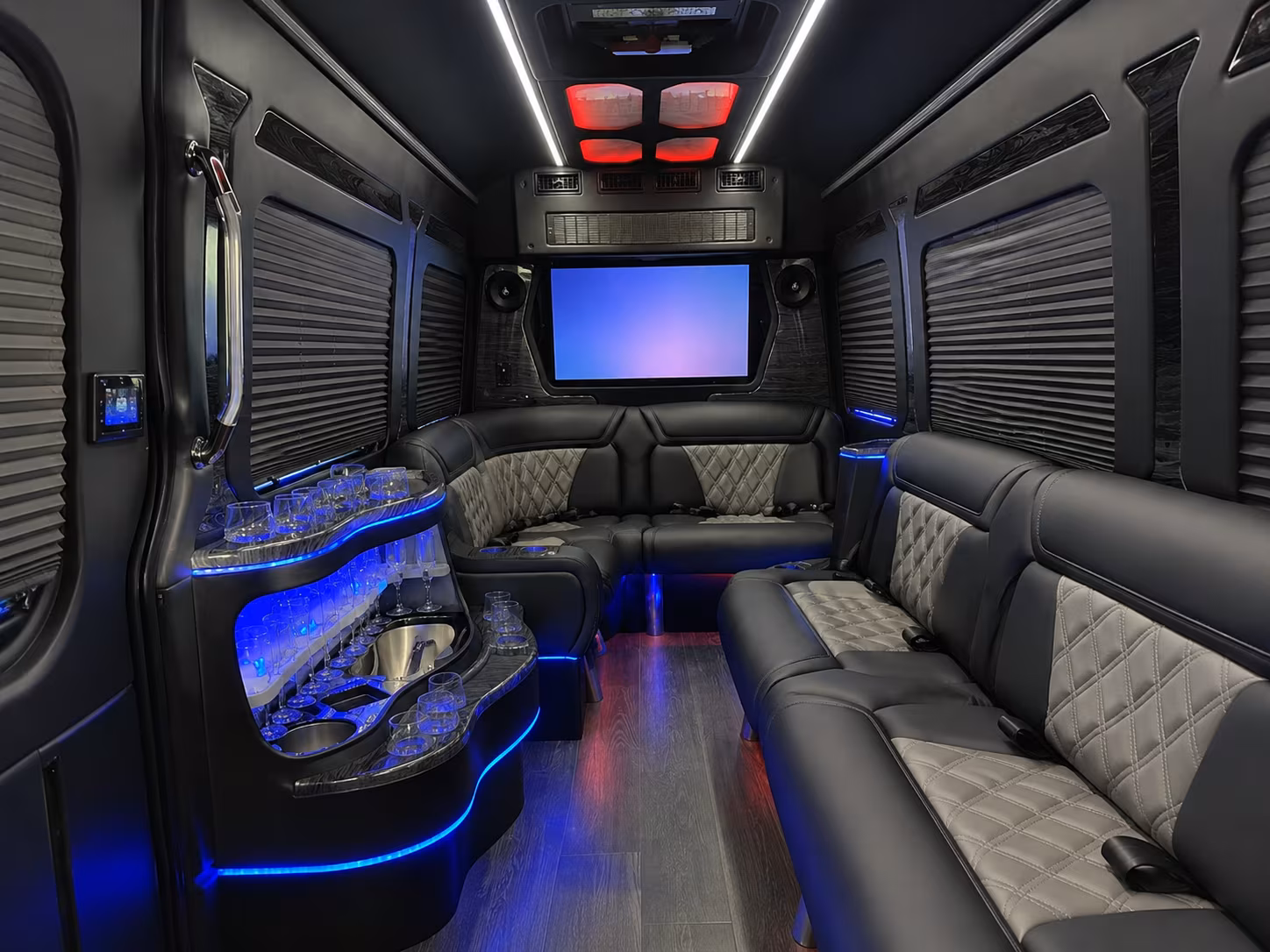 wedding and private event buses across berks county